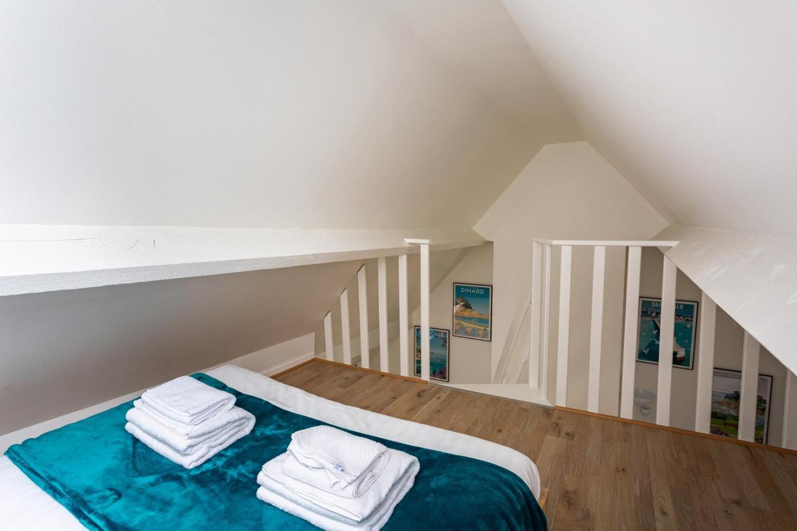 Apartamento Le Petit Pastel - Joli Duplex - Proche De La Plage Saint-Malo Exterior foto