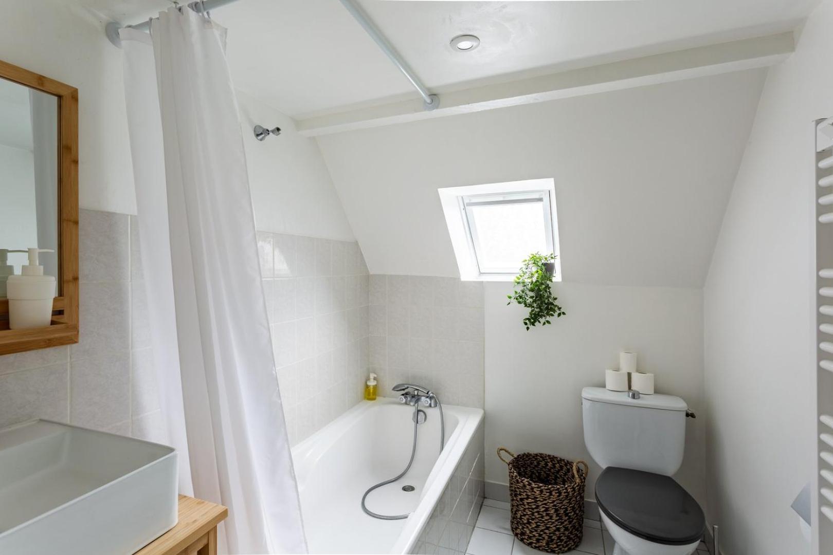 Apartamento Le Petit Pastel - Joli Duplex - Proche De La Plage Saint-Malo Exterior foto