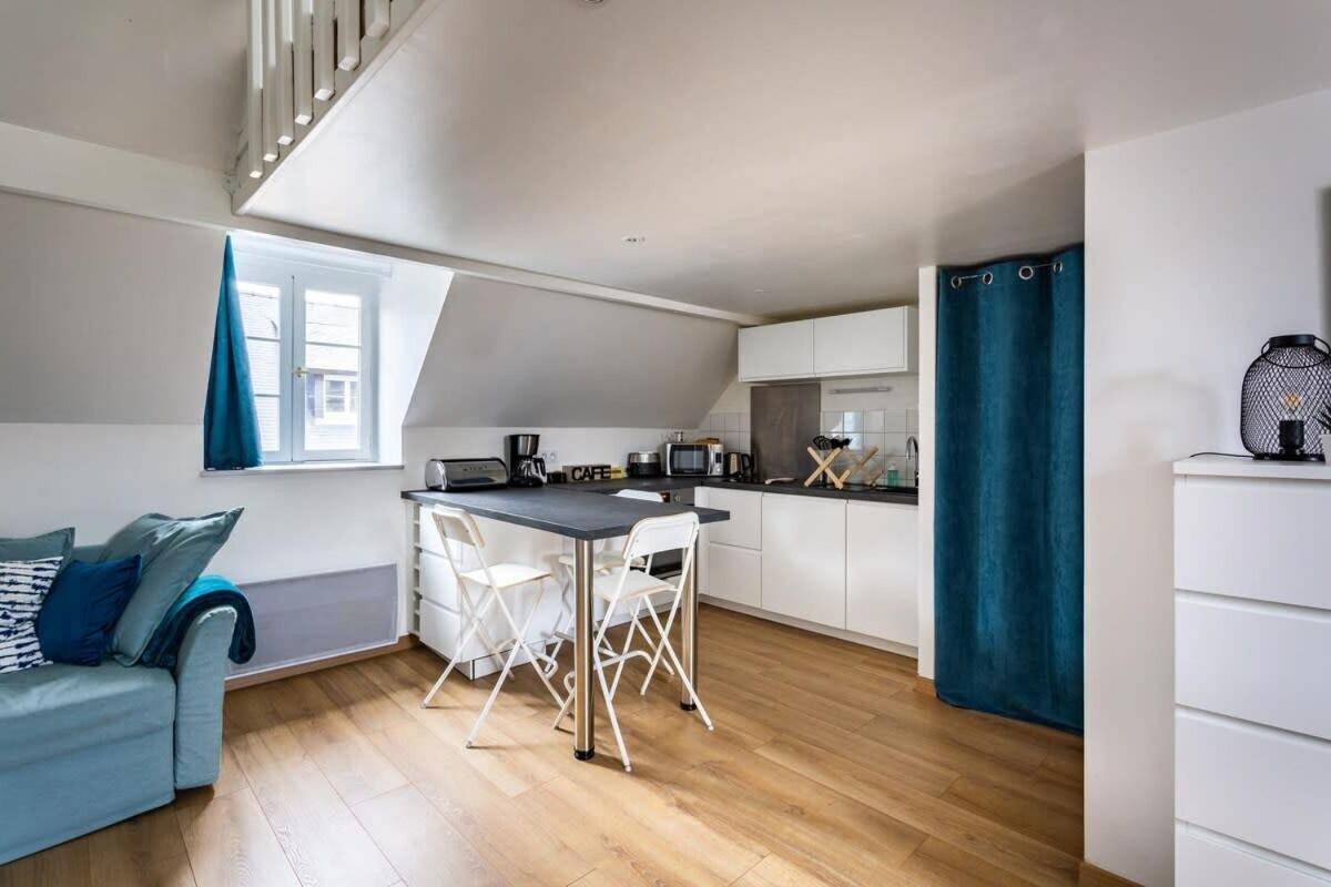 Apartamento Le Petit Pastel - Joli Duplex - Proche De La Plage Saint-Malo Exterior foto